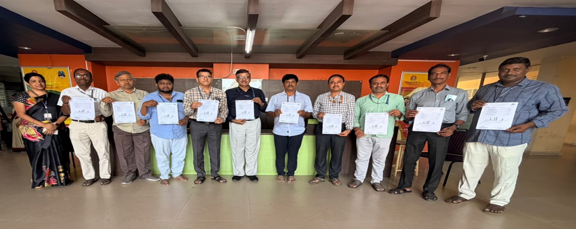 Vaagdevi Achievement Background