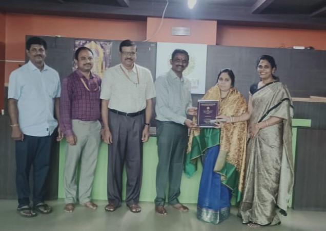 Dr. Sameena Afreen PhD Award