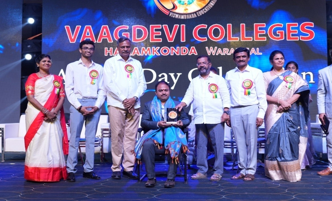 Dr. K. Balaraju PhD Award