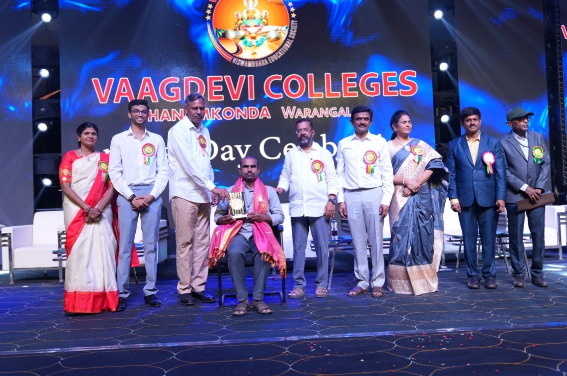 B. Rambabu Best Class In-charge Award