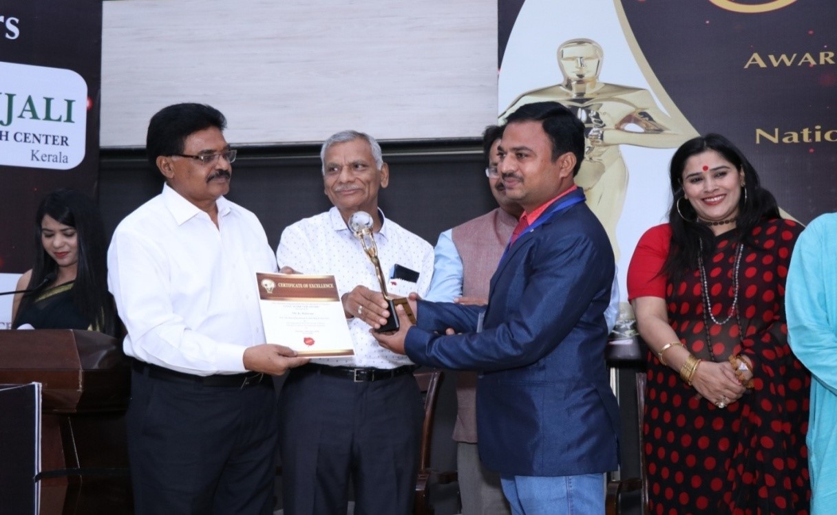 Dr. K. Balaraju Best Educational Leadership and Services Award