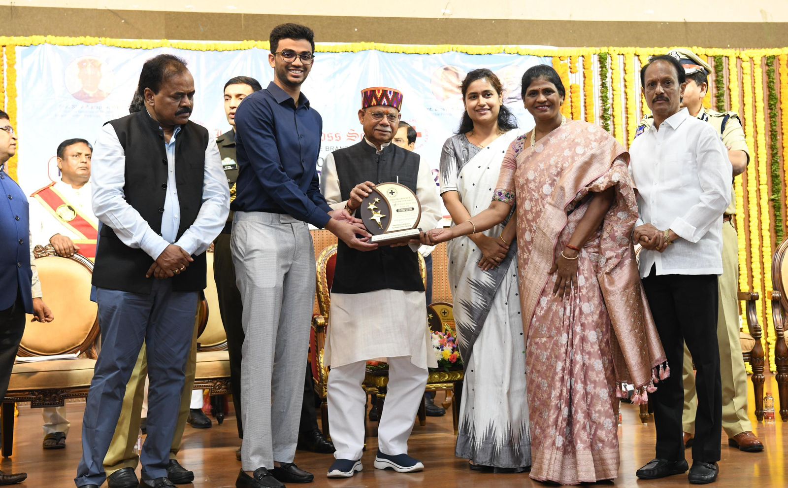Governor Award Vaagdevi