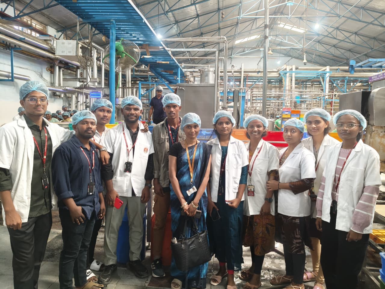 Industrial Visit Image 1